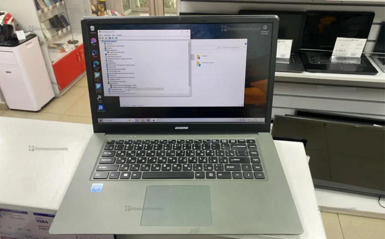 Ноутбук  digma eve 15c423