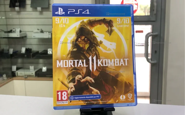 PS5 Диск для PS5 Mortal Combat 11