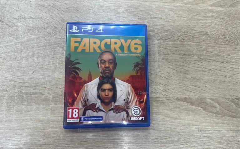 Диск PS4. FARCRY6