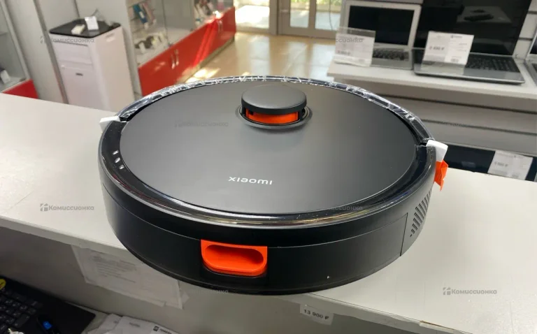 Робот-пылесос Xiaomi Robot Vacuum S20