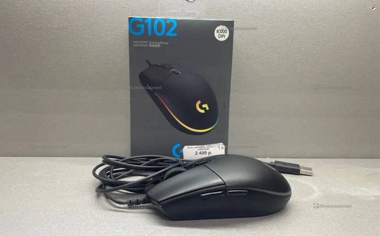 Мышь Logitech G102