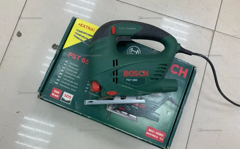 Электрический лобзик Bosch PST 650