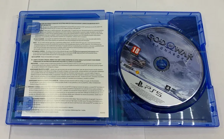 PS5 Диск God of War Ragnarok