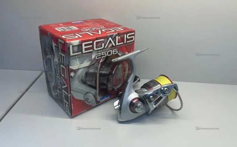 Катушка Daiwa Legalis 2506