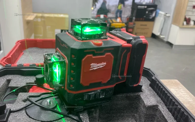 лазерный уровень Milwaukee 4D реп