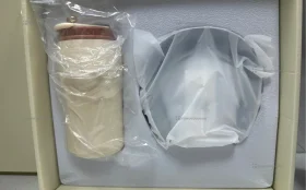 Термокружка вакуумная Monaco, бежевый, 400 мл