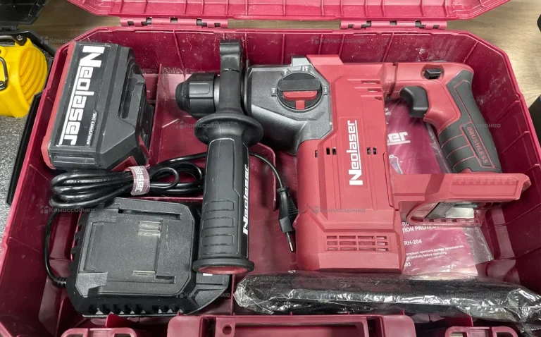 Перфоратор аккумуляторный Neolaser NRH-204