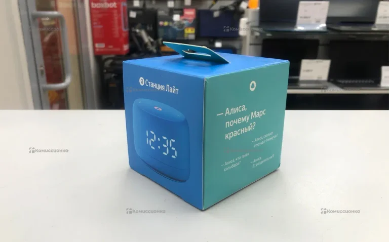 Колонка  ЯНДЕКС СТАНЦИЯ ЛАЙТ 2