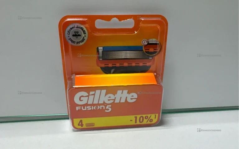 Gillette fusion 5 4шт