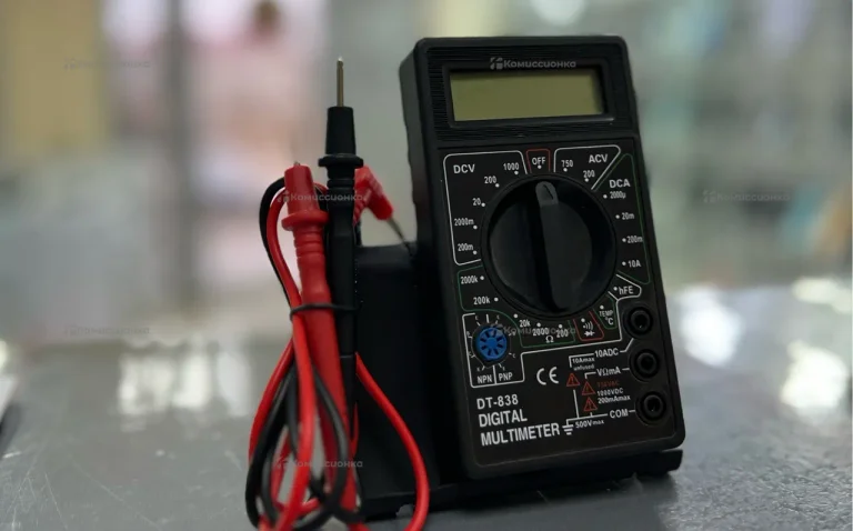 мультиметр DT838