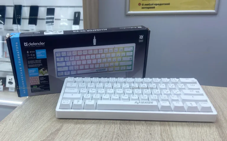 Клавиатура  DEFENDER ALLIGATOR