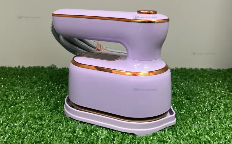 мини утюг и отпариватель дорожный для одежды, 1000