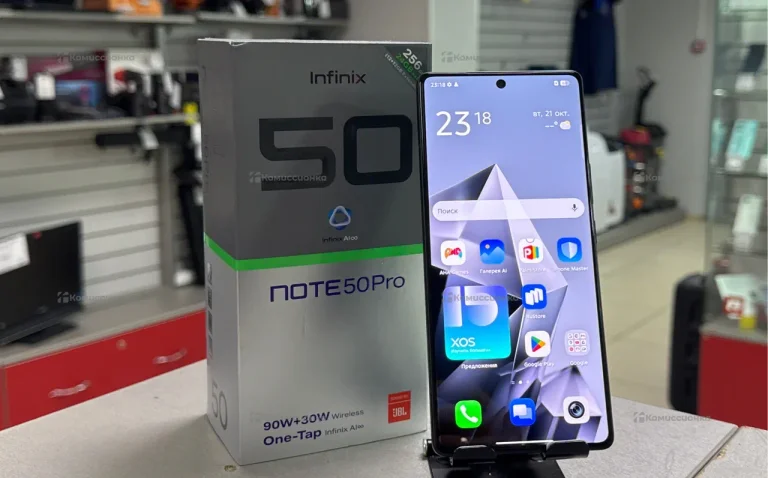 Infinix Note 50 Pro 12/256 ГБ