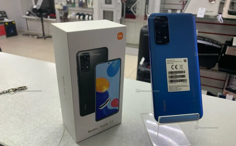 Xiaomi Redmi Note 11 6/128 ГБ