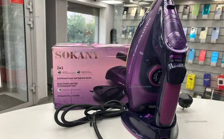 .Утюг SOKANY AJ-2085