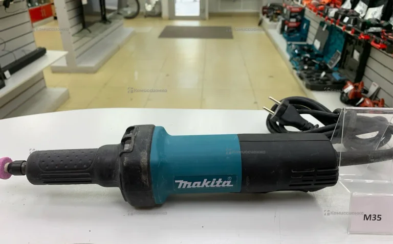 Прямая шлифмашина makita GD0600
