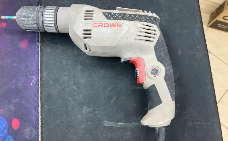 дрель шуруповерт CROWN ct-10143-13c