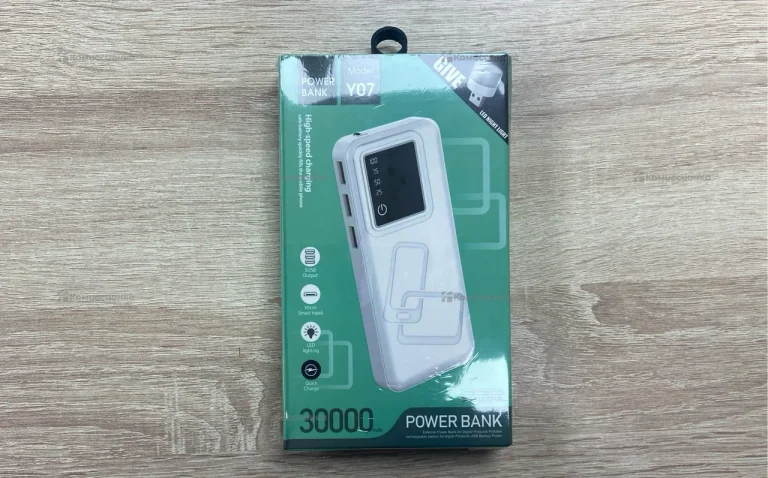 Power Bank  30000mah Y07