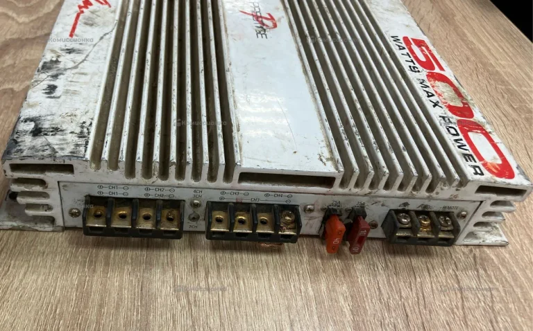 Усилитель  Prestige 500watt