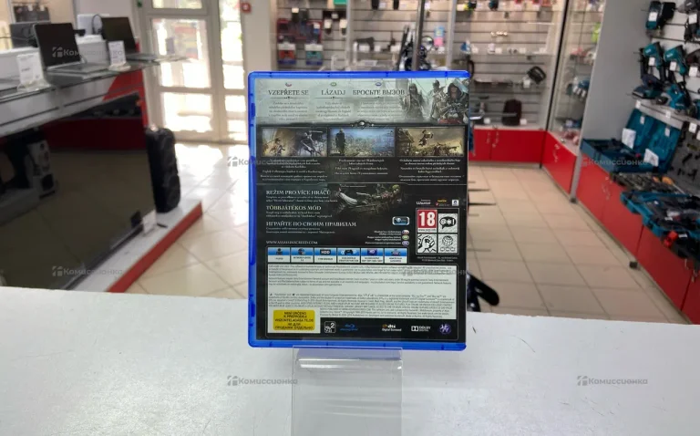 PS4. Диск Assassin’s Creed IV Black Flag