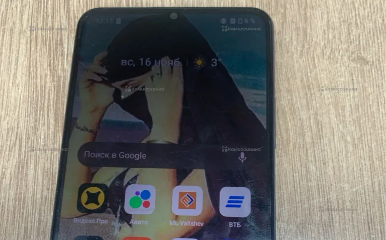 Realme Note 60 6/128 ГБ пароль :1600