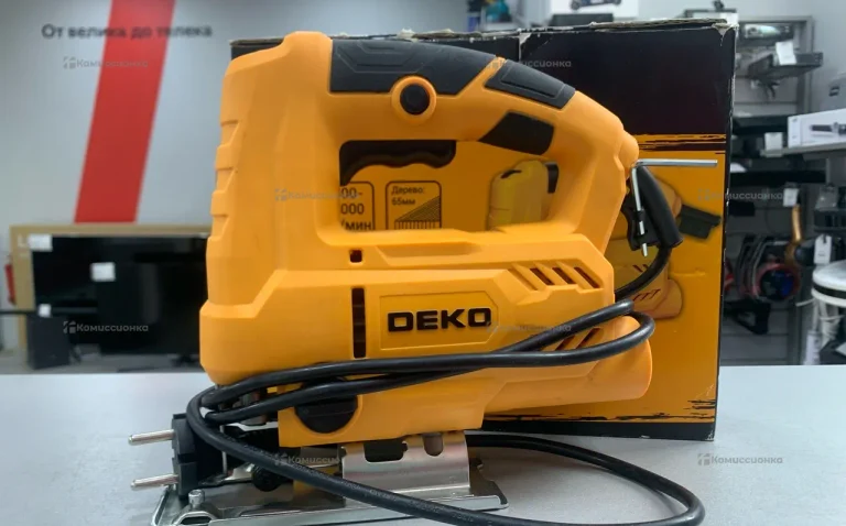 Электролобзик DEKO DKJS850