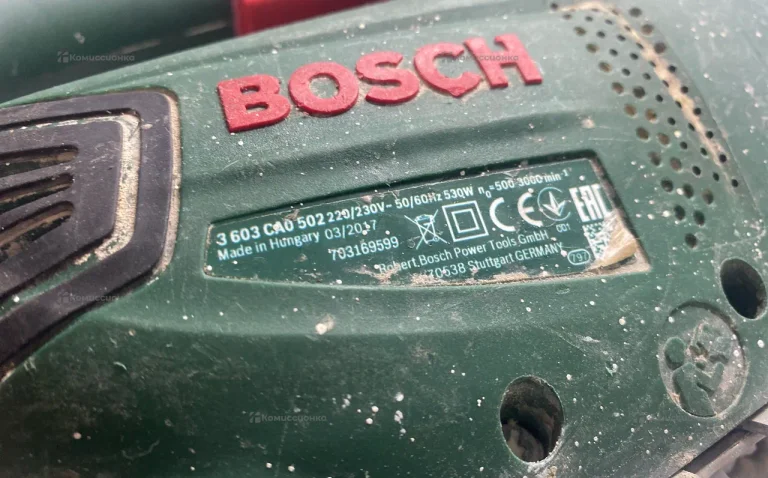 Электролобзик Bosch PST 750 PE