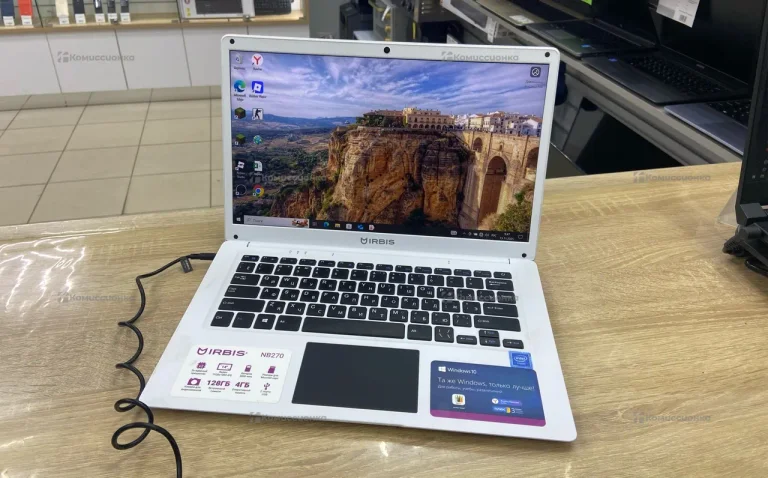 Ноутбук Irbis N270