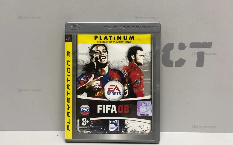 PS3. Диск для PS3 Fifa 08