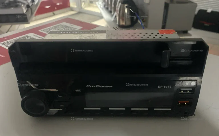 Автомагнитола  pro pioneer dh-5019 bluetooth