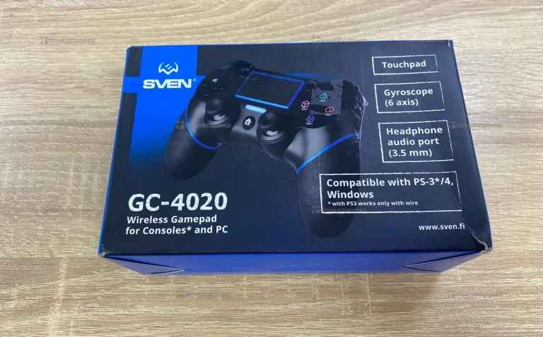 Геймпад Sven для PS3 и PS4