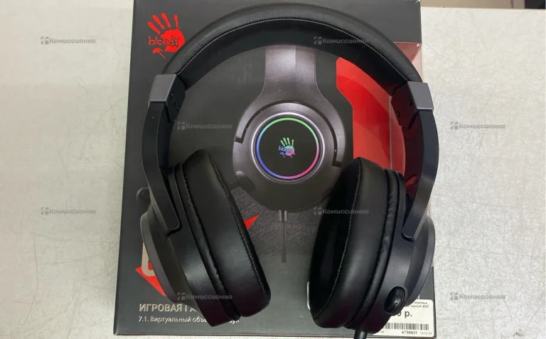 Проводные наушники игровые A4Tech Bloody G350