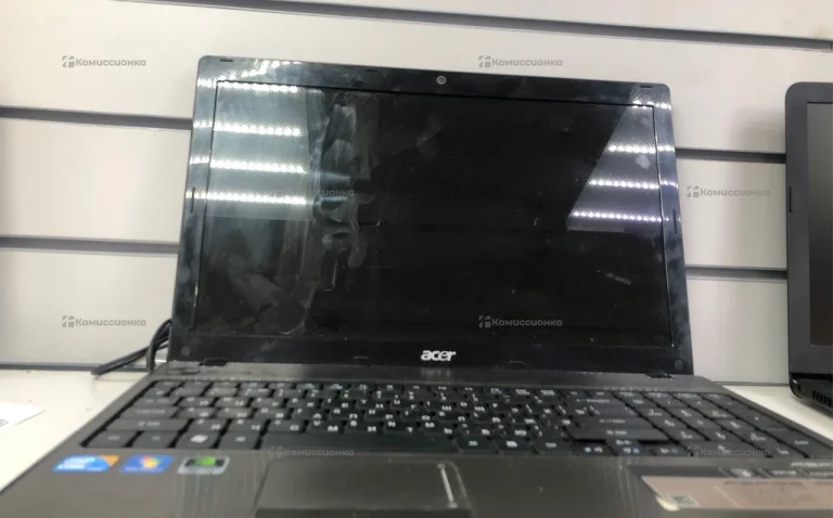 Ноутбук  acer aspire 5741g