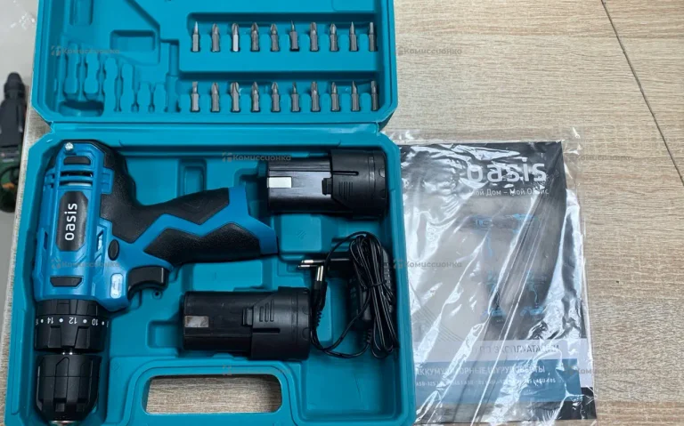 Аккумуляторная ударная дрель-шуруповерт Oasis ASU-