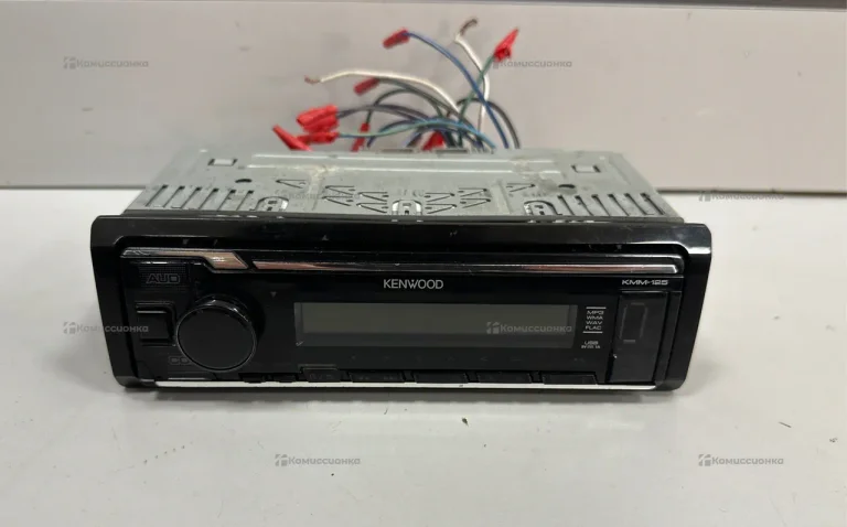 Автомагнитола Kenwood KMM-125