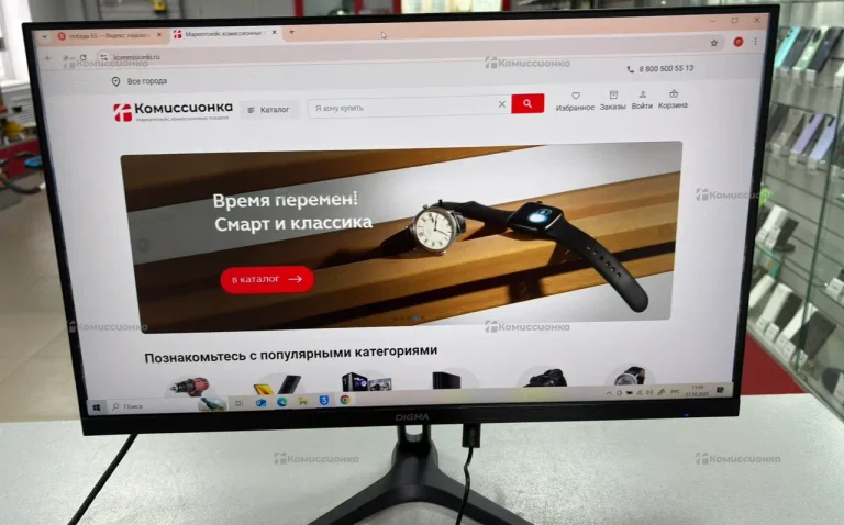 Монитор Digma Progress 24P301F.