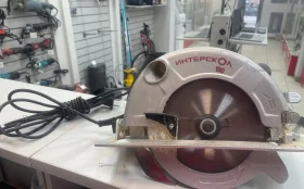 Купить Циркулярная пила Интерскол ДП-190/1600М б/у , в Санкт-Петербург Цена:2900рублей