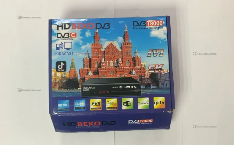 Цифровая ТВ приставка BEKO