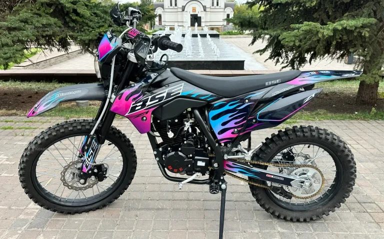 Мотоцикл BSE Z1