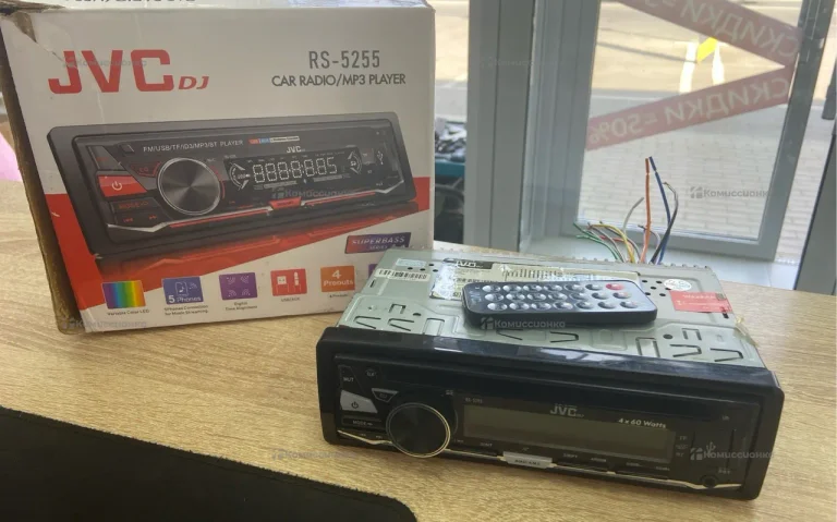 Автомагнитола  jvc ra-5255
