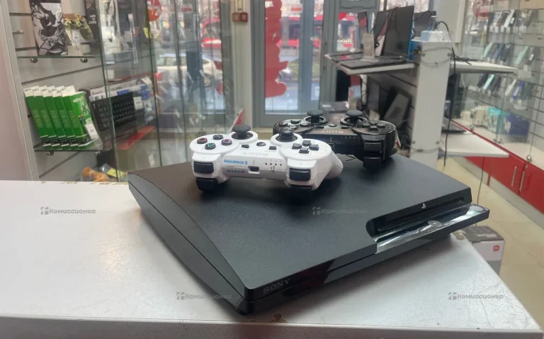 Приставка PS3 slim