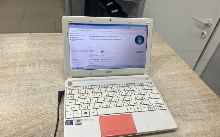 Ноутбук  Aser ZE6
