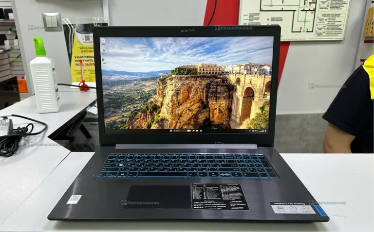 Ноутбук  lenovo ideapad l340 i7-9750h/gtx 1050