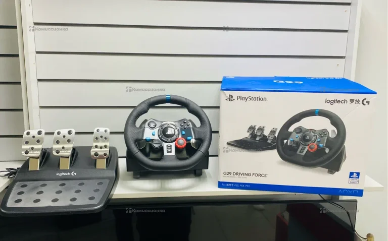 Игровой руль Logitech G29