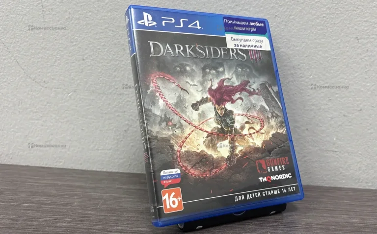 Игра PS4 Darksiders 3