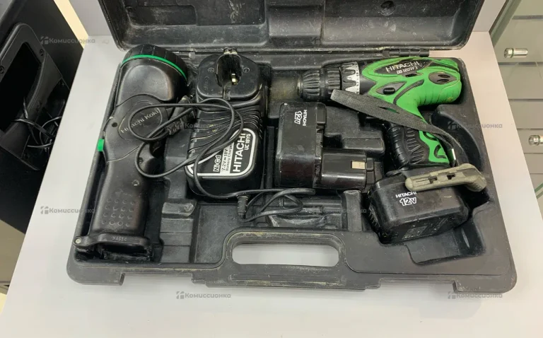 Шуруповерт hitachi 12dvf3