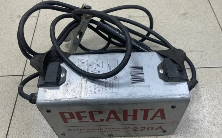 Сварочный аппарат Ресанта САИ 220А