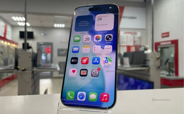 Apple iPhone 16 Pro 8/128 ГБ