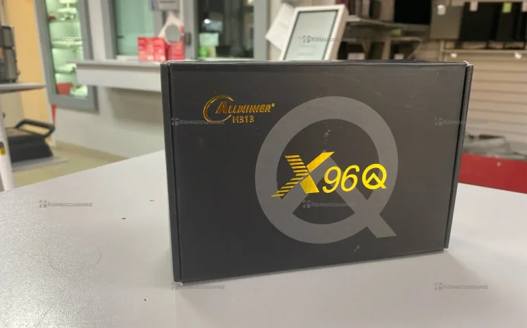Тв приставка смарт X96