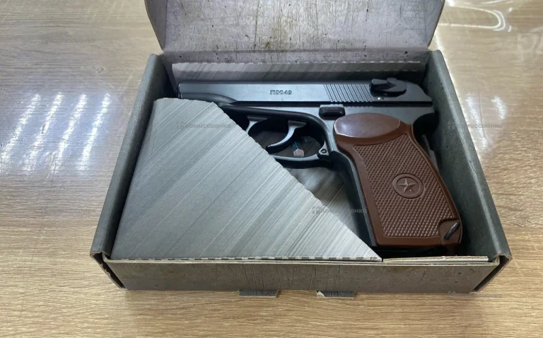 Пистолет пневматический Borner PM49